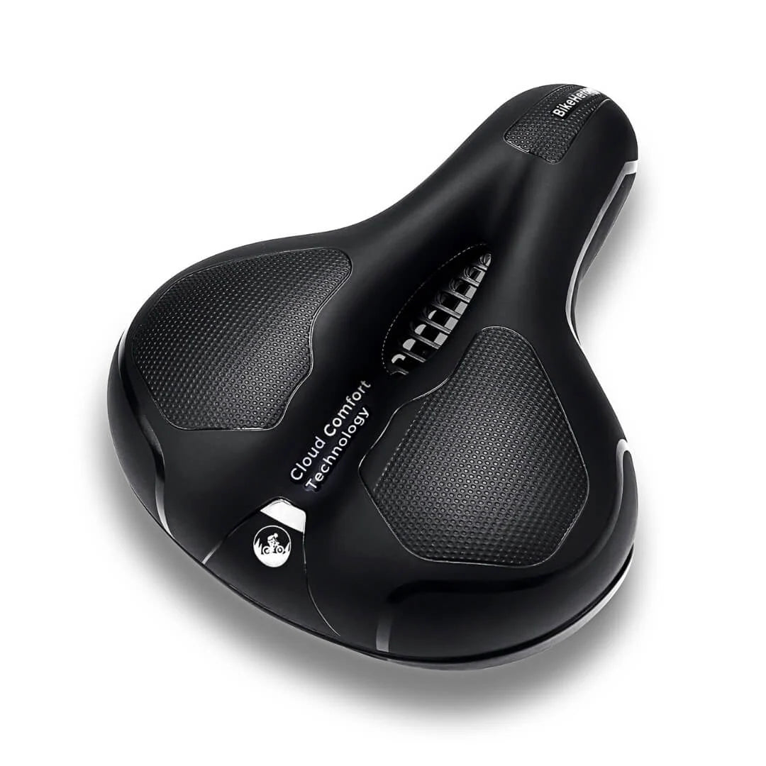 Selle En Gel Cloud Comfort Pro 2.0 Selle De Vélo Cloud Comfort Pro 2.0 Avec Gel - Noir Et Rouge - Confortable Pour Randonnée Et Balade Siège Vélo Rembourré Selle En Gel Cloud Comfort Pro 2.0 Selle De Vélo Cloud Comfort Pro 2.0 Avec Gel - Noir Et Rouge - Confortable Pour Randonnée Et Balade Siège Vélo Rembourré